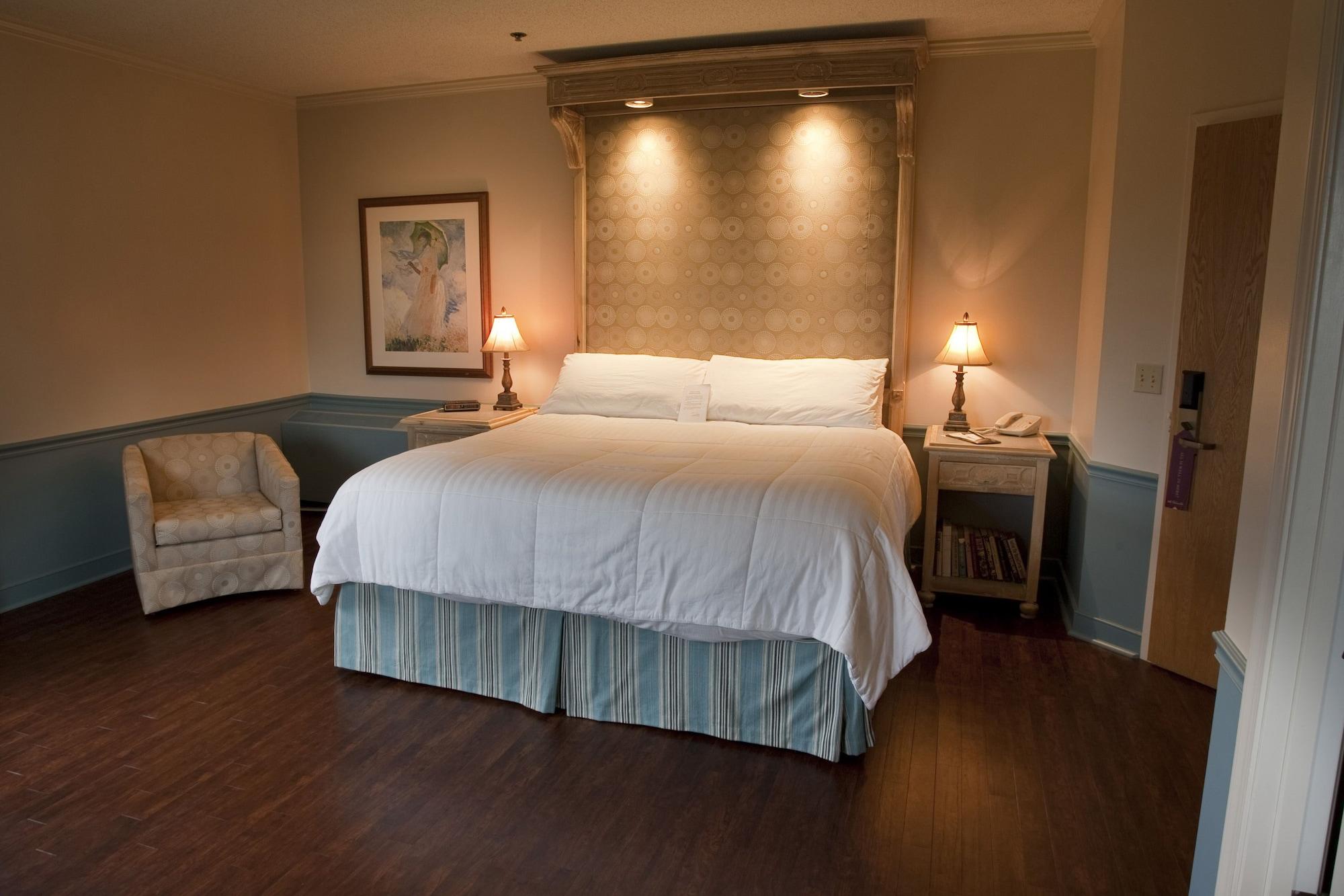 La Tourelle Hotel & Spa Ithaca Exterior photo