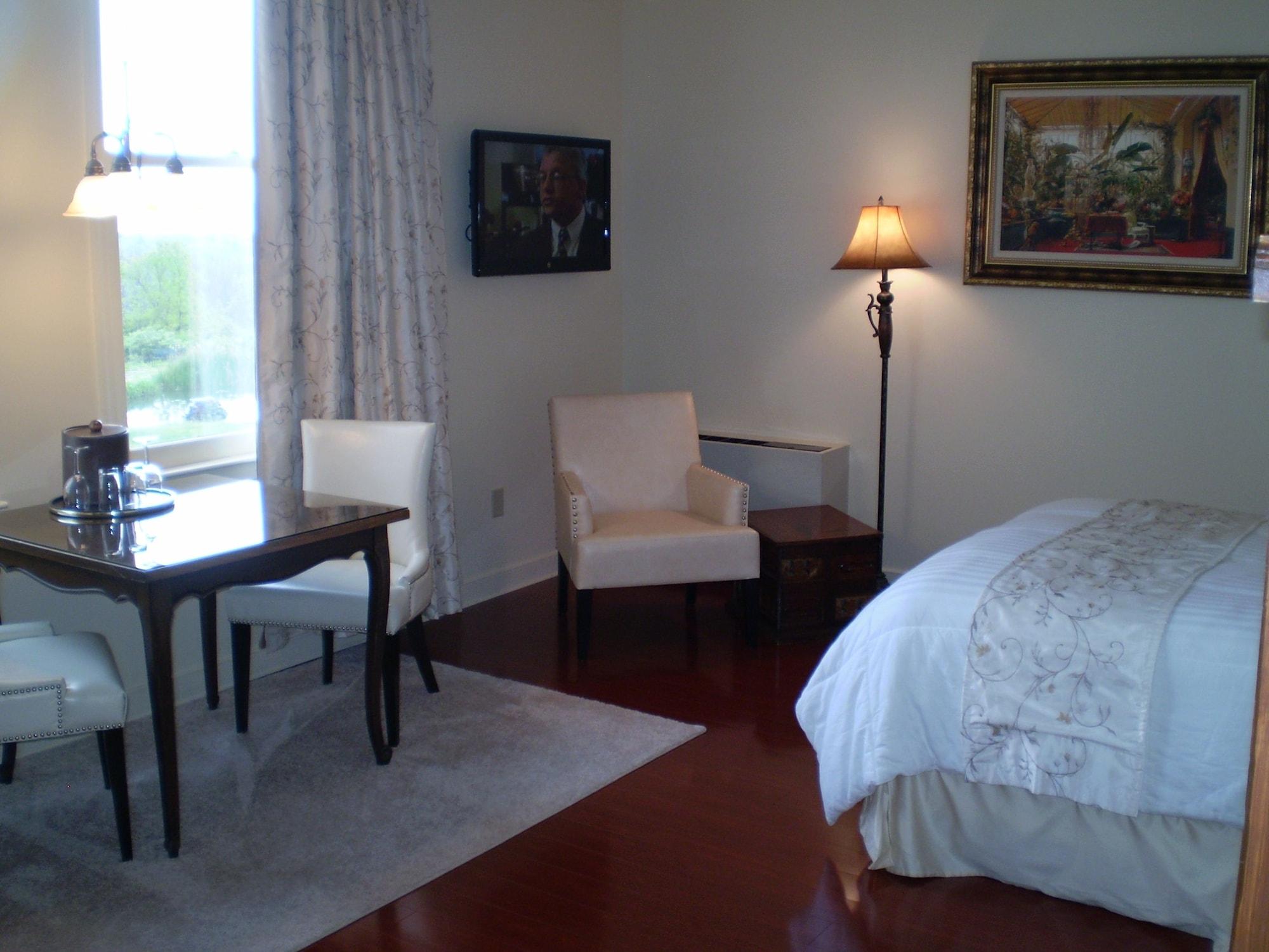 La Tourelle Hotel & Spa Ithaca Exterior photo